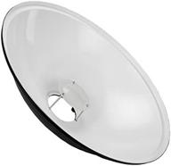 fotodiox pro beauty dish 28" for alien bees: professional light control for stunning portraits logo