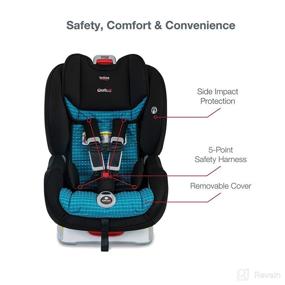 img 1 attached to 🚗 Britax Marathon ClickTight Oasis Convertible Car Seat