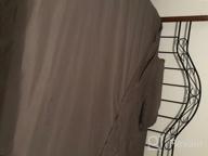 картинка 1 прикреплена к отзыву COHOME 4-Piece King Sheet Set With 16-Inch Deep Pocket, 1800 Thread Count Microfiber Sheets, Easy Fit, Wrinkle-Free, And Easy Care - Dark Grey от Jason Martinez