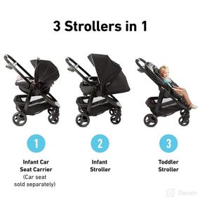 img 3 attached to Graco Modes Click Connect Stroller, Grayson: A Versatile and Stylish Baby Strolling Essential