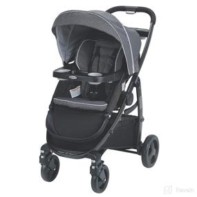 img 4 attached to Graco Modes Click Connect Stroller, Grayson: A Versatile and Stylish Baby Strolling Essential