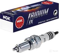 ngk 6046 dcpr7eix ix iridium spark plug - compatible with 2017 harley-davidson dyna fat bob - fxdf logo