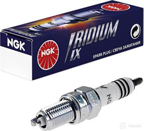 img 4 attached to NGK 6046 DCPR7EIX IX Iridium Spark Plug - Compatible with 2017 Harley-Davidson Dyna Fat Bob - FXDF