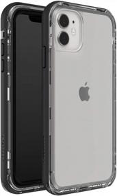 img 4 attached to Durable And Stylish: LifeProof NEXT SERIES Case For IPhone 11 In Black Crystal