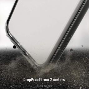 img 2 attached to Прочный и стильный: чехол LifeProof NEXT SERIES для iPhone 11 из черного кристалла
