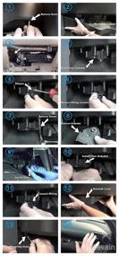 img 1 attached to 🔐 Air Door Actuator K005A: Replacement for Dodge Ram 1500/2500/3500 (2009-2010) & Ram 1500/2500/3500/4500/5500 (2011-2018) | 68089742AA Compatible | 604-005