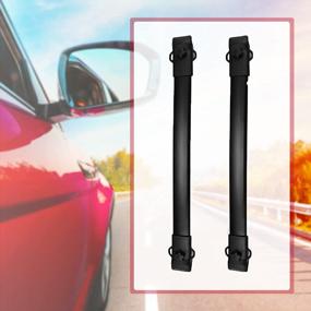 img 1 attached to ALAVENTE Roof Rack Cross Bars Replacement For Toyota Sienna 2011-2018 Luggage Rails For Sienna 11-18 (W/ Top Side Rail)