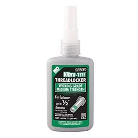 img 3 attached to 🔒 Vibra-TITE 15050 150 Threadlocker - High Strength 50ml Green Anaerobic Bottle