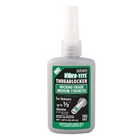 img 4 attached to 🔒 Vibra-TITE 15050 150 Threadlocker - High Strength 50ml Green Anaerobic Bottle
