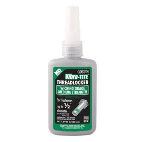 img 2 attached to 🔒 Vibra-TITE 15050 150 Threadlocker - High Strength 50ml Green Anaerobic Bottle
