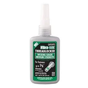 img 1 attached to 🔒 Vibra-TITE 15050 150 Threadlocker - High Strength 50ml Green Anaerobic Bottle