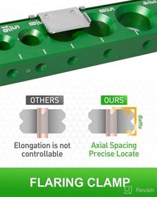 img 1 attached to 🔧 Super Stars Copper Flaring Tools: 1/4" - 3/4" HVAC Heavy Duty Cone Flare Tool for Copper & Aluminum Pipes