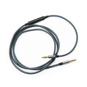 img 4 attached to NewFantasia Cable Compatible With Sony MDR1000X, MDRXB650BT, MDR-XB950BT, WH1000XM3, WH1000XM2, WH-CH700N Headphone, Remote Volume Control Mic For Samsung Galaxy Xiaomi Huawei Android Phone