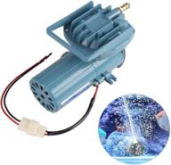 🐠 yosoo commercial air pump: dc 12v 35w aquarium aerator for fish pond, aquaculture, hydroponics – oxygen pump for fish tank, fountain, and pond логотип