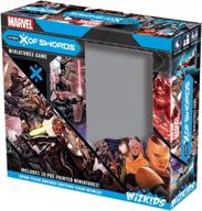 x-men x of swords heroclix miniatures game by marvel logo