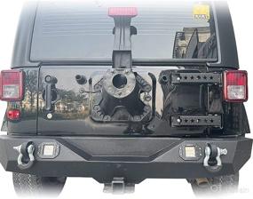 img 1 attached to YZONA Reinforc Tailgate Совместимость 2007 2018