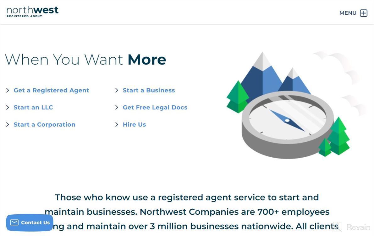 img 1 attached to Northwest Registered Agent review by Wayne Ohlrogge
