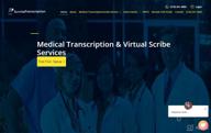 img 1 attached to Sunrise Medical Transcripton Services review by Carlos Phillips
