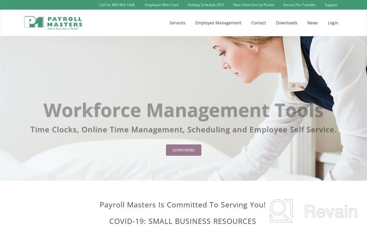 img 1 attached to Payroll Masters review by Richard Jarvis