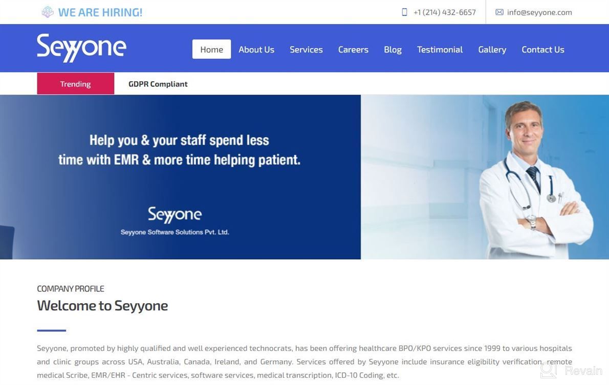 img 1 attached to Seyyone Medical Transcription Services review by John Larsen