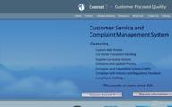 картинка 1 прикреплена к отзыву Everest 7 Complaint Management Software от Shahed Cleveland
