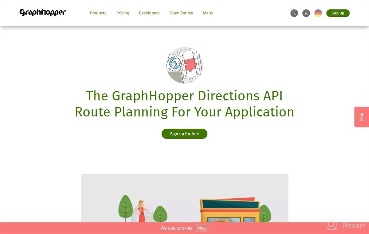 img 1 attached to GraphHopper Directions API review by Ricky Habbani