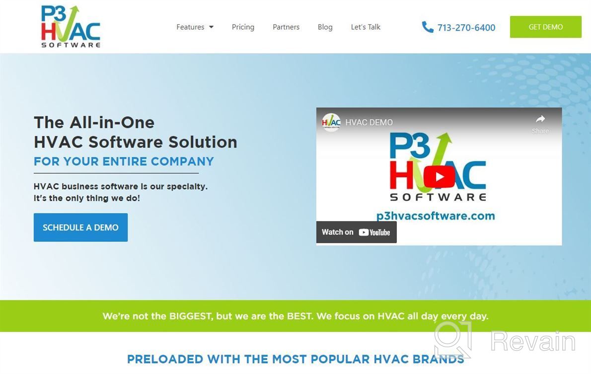 img 1 attached to P3 (Picture Perfect Pricing) HVAC Solutions review by Bennie Wilks