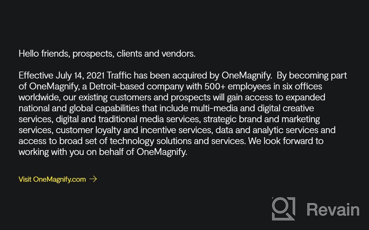 img 1 attached to Traffic Digital Agency review by Ken Arellano