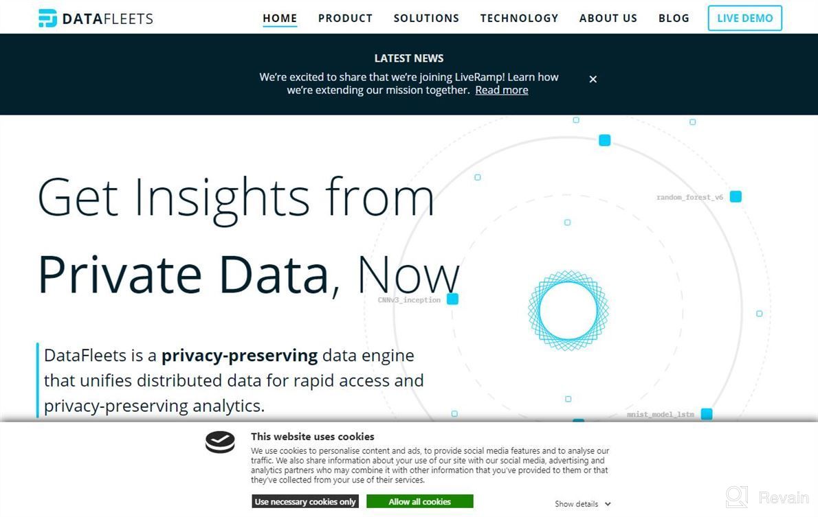 img 1 attached to DataFleets - Federated Learning and SQL review by Mike Wallace