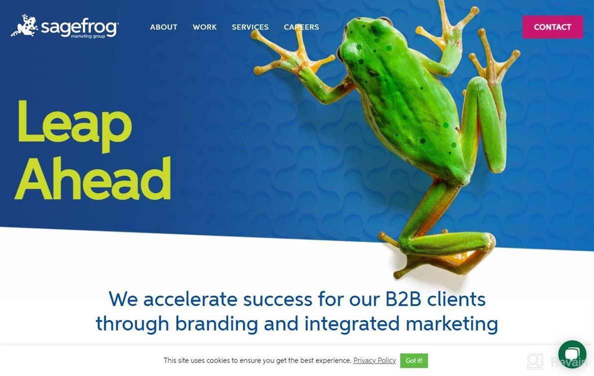 img 1 attached to Sagefrog Marketing Group review by Tyler Born