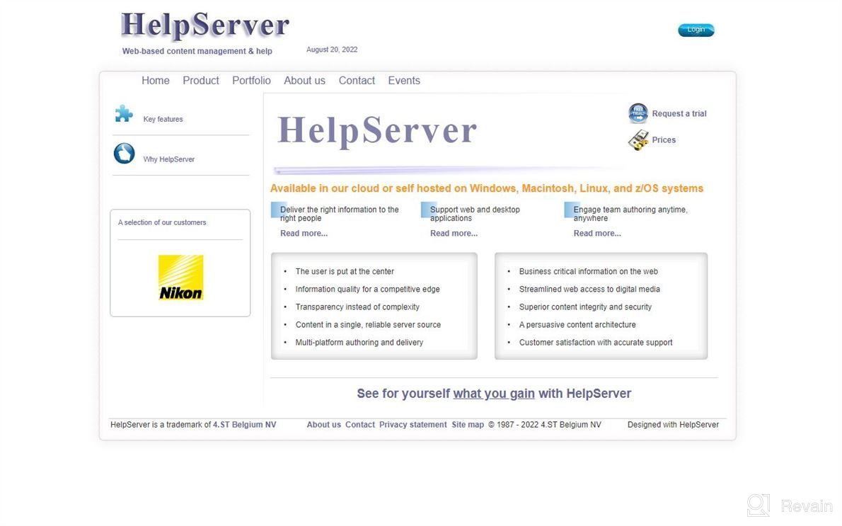 img 1 attached to HelpServer review by Donnie Boss