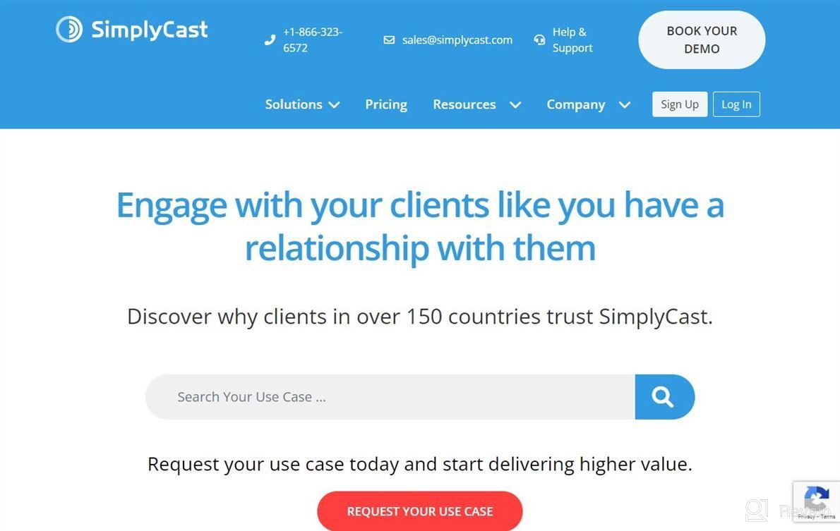 img 1 attached to SimplyCast Landing Page Generator review by Richard Puckett