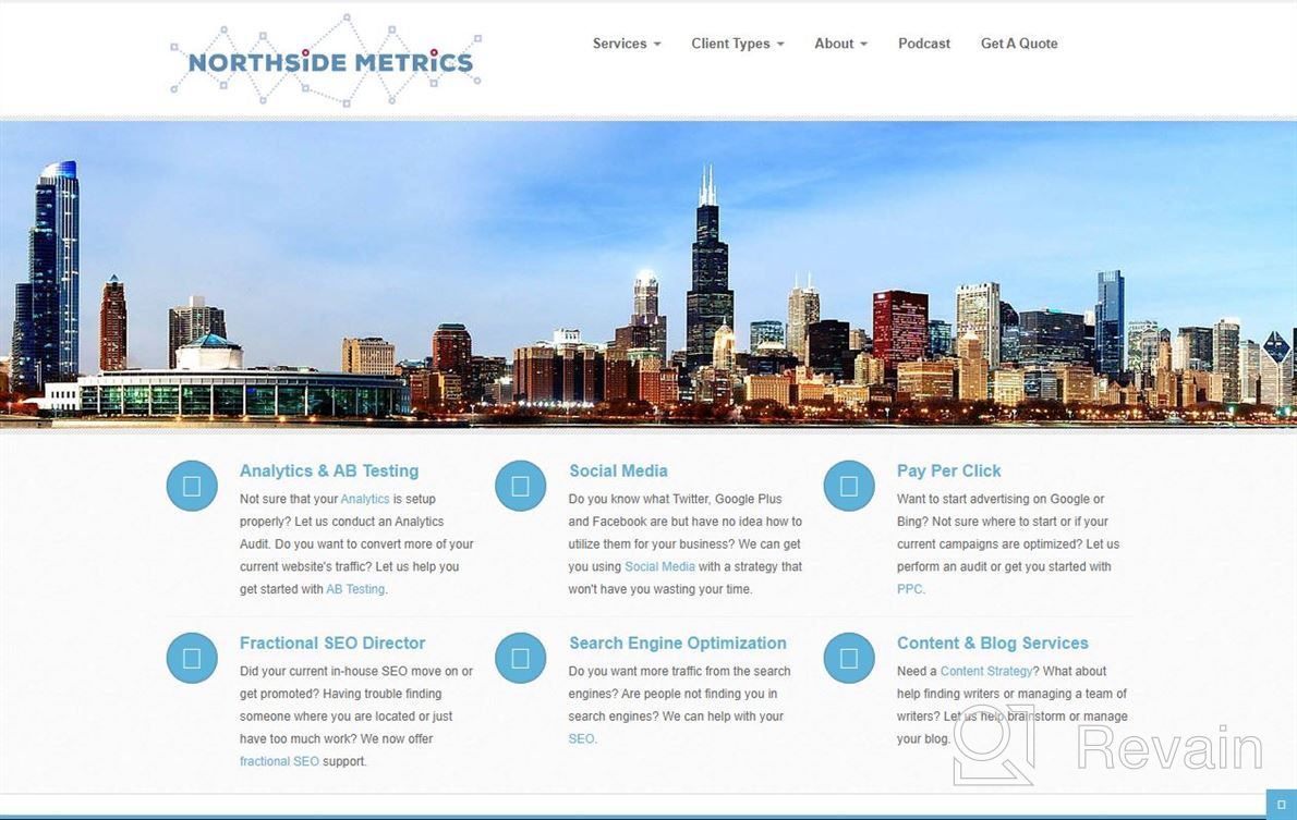 img 1 attached to NorthSide Metrics review by Dale Toth