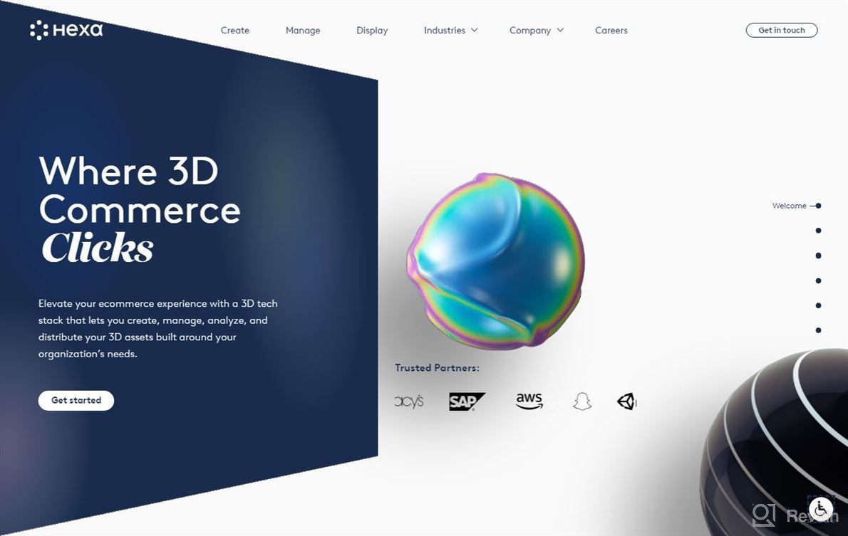 img 1 attached to Hexa 3D - 2D to 3D/AR content conversion API review by Christopher Bates