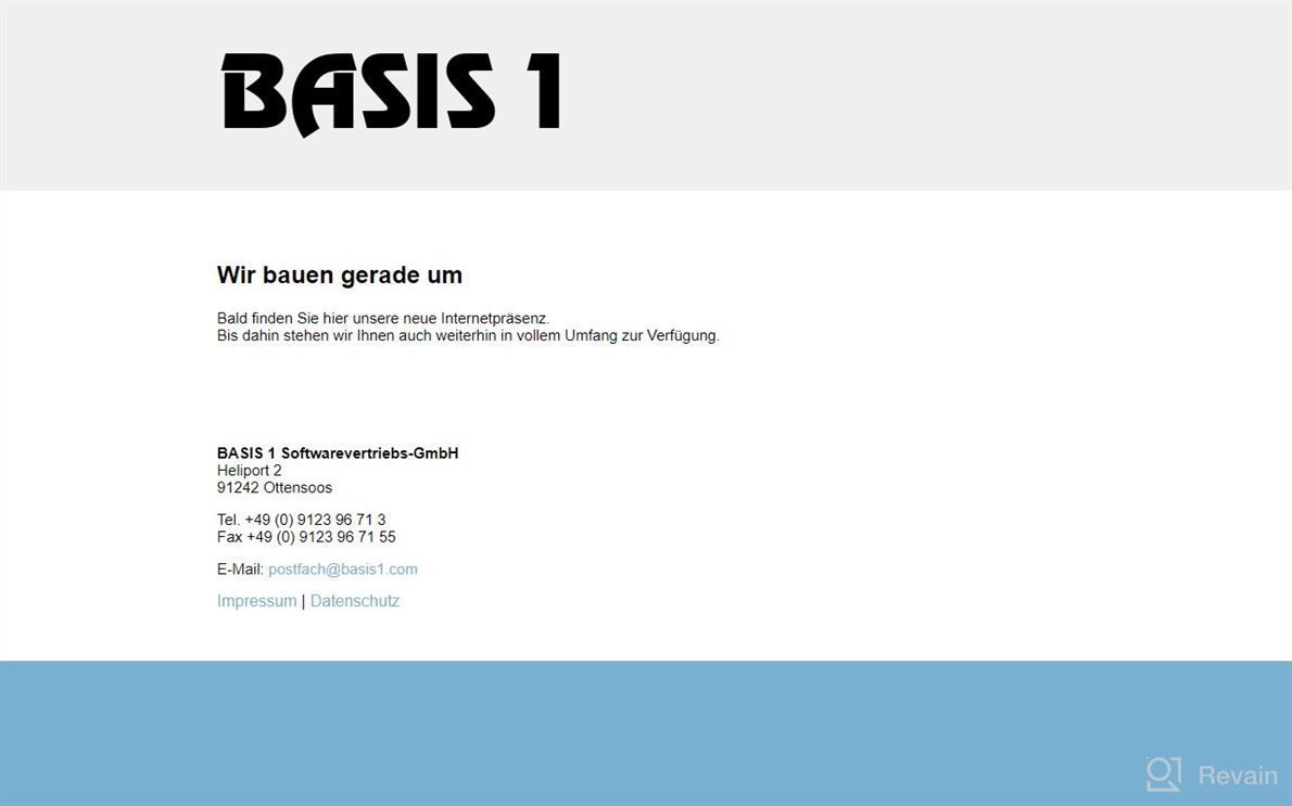 img 1 attached to BASIS 1 SOFTWAREVERTRIEBS GMBH review by Chad Black