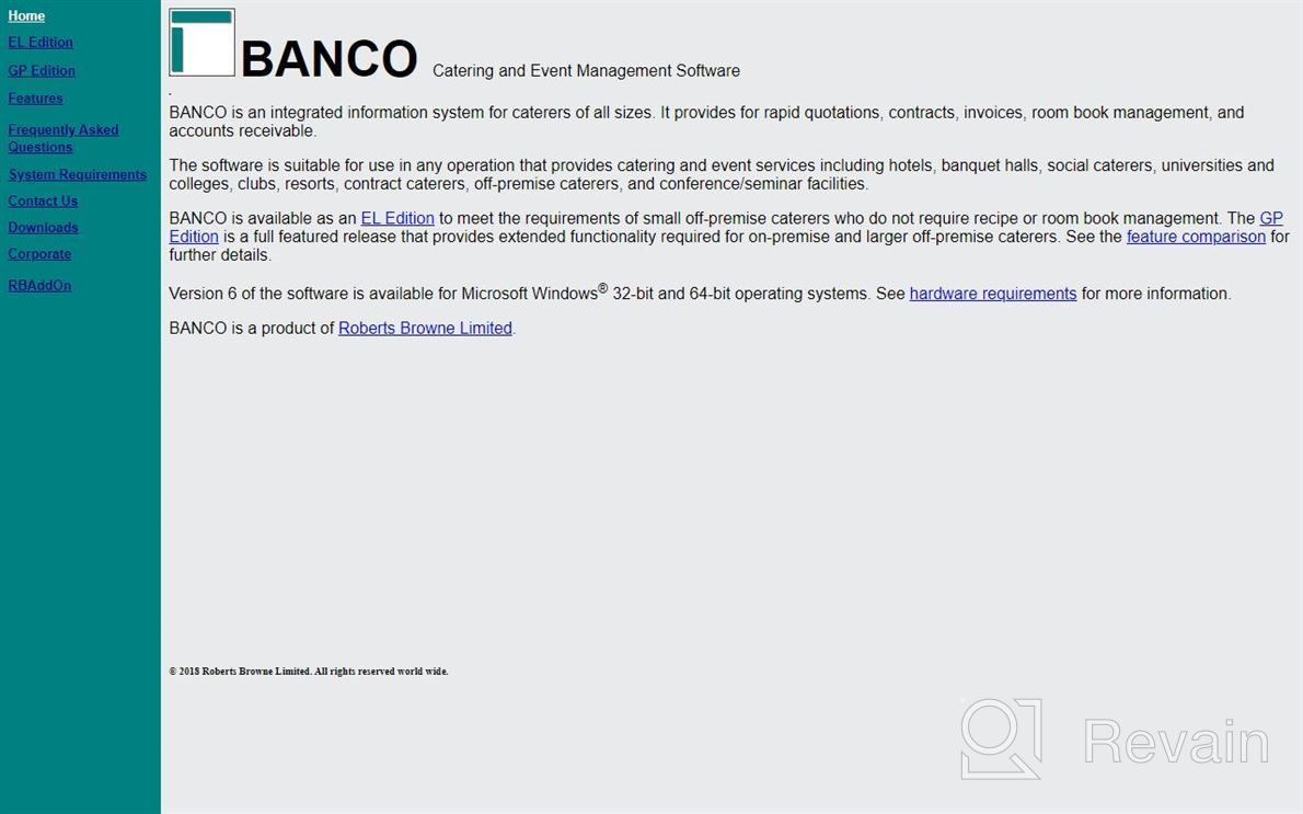 img 1 attached to BANCO review by George Scoles