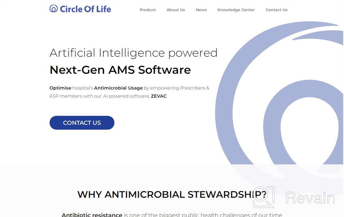 img 1 attached to Circle of Life: Zevac Next Gen Antimicrobial Stewardship Software review by Paarvin Freedman