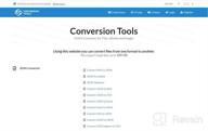 img 1 attached to Conversion Tools review by Darnell Evans