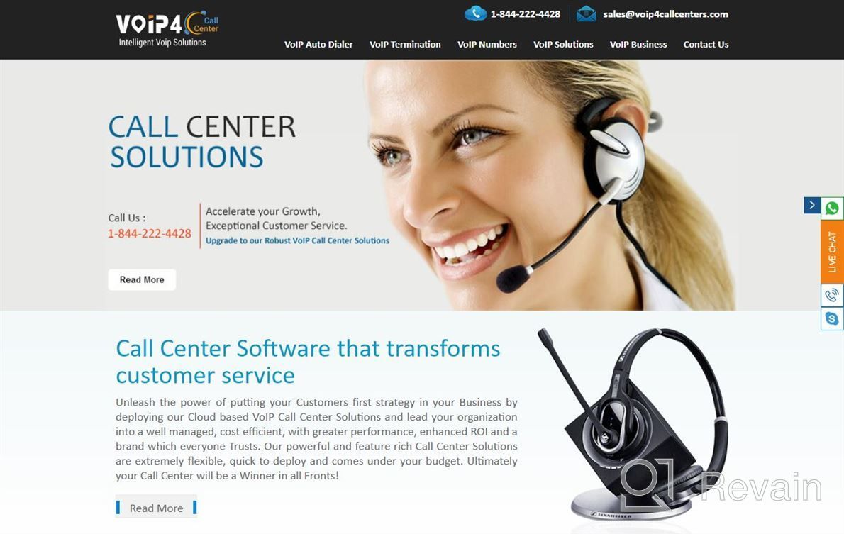 img 1 attached to VoIP4CallCenters review by Mark Cole
