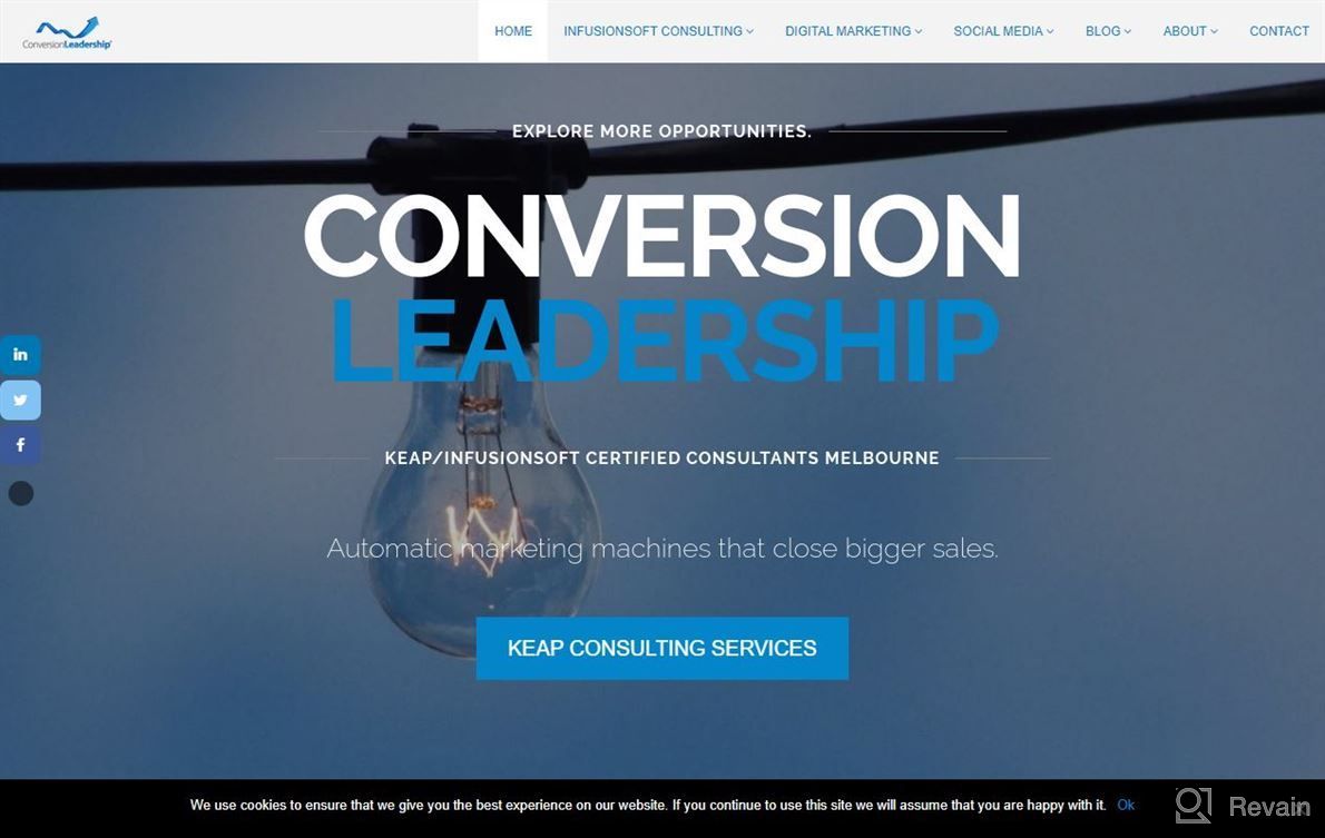 img 1 attached to Conversion Leadership review by Robert Sisco