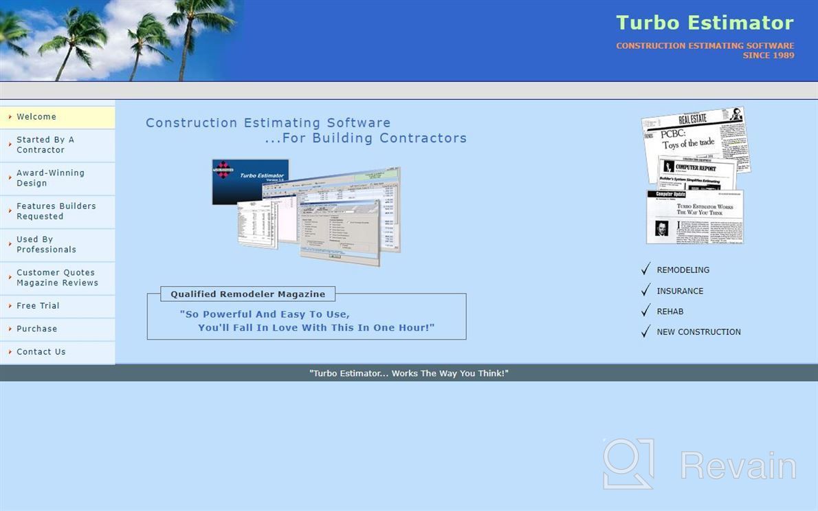 img 1 attached to Turbo Estimator review by Evan Haynes