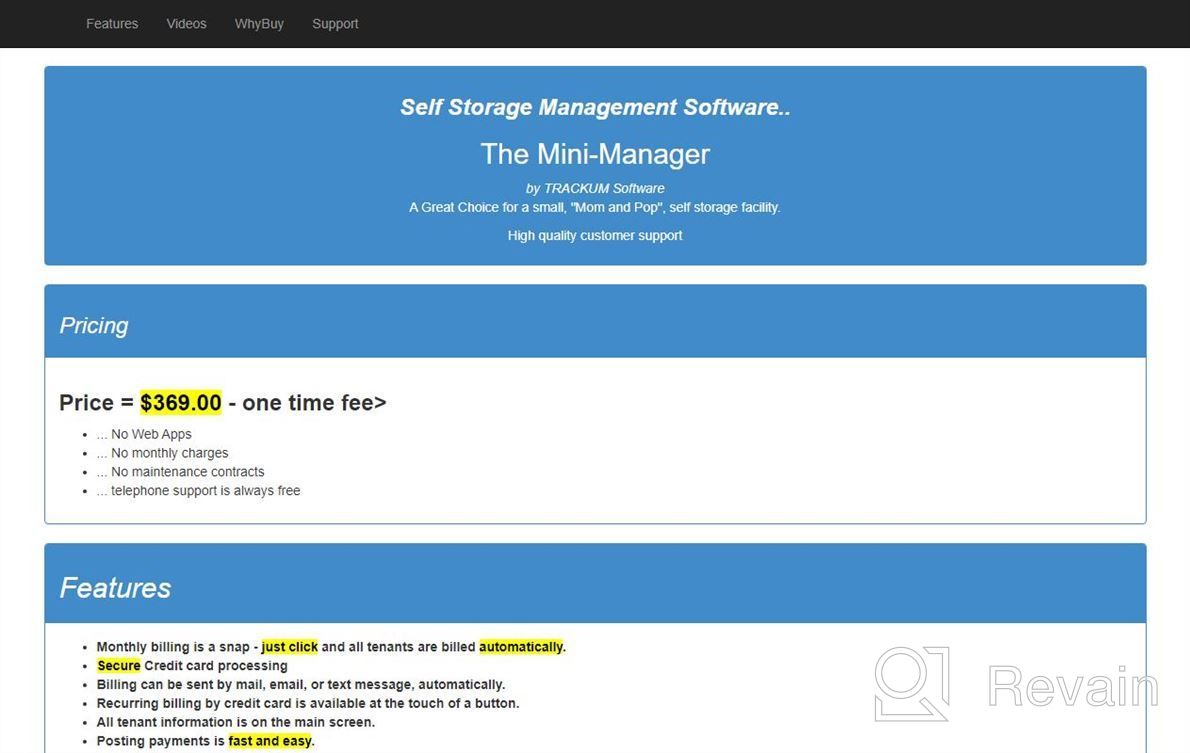 img 1 attached to Mini-Manager review by Brandon Ball