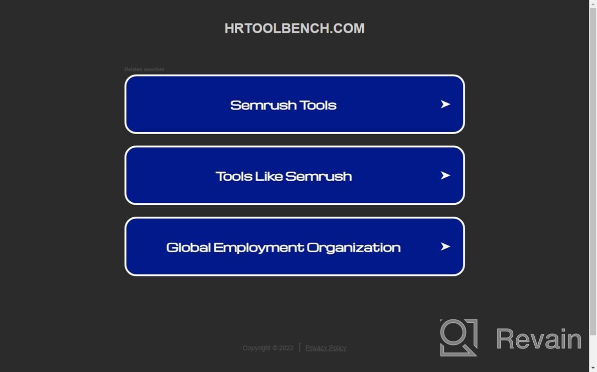 img 1 attached to HR Toolbench review by Alex Mitra