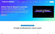 img 1 attached to VoiceOverMaker review by Sam Anez
