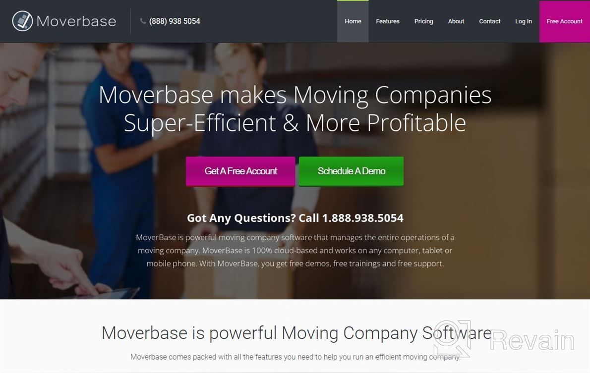 img 1 attached to MoverBase review by Radney Taala