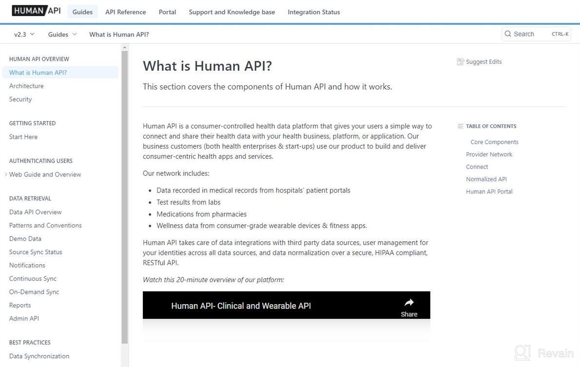 img 1 attached to HumanAPI review by Rui Knain