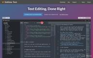 img 1 attached to Sublime Text review by Eddie Rivas
