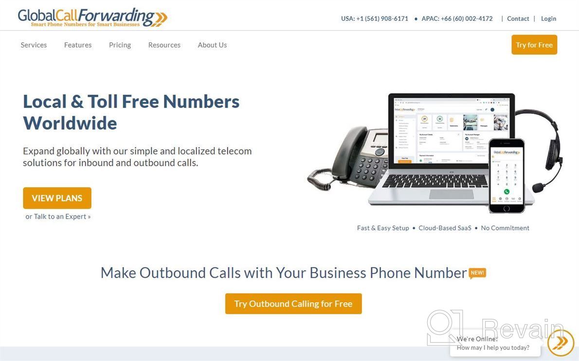 img 1 attached to Global Call Forwarding review by Christopher Bacho