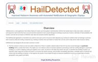 img 1 attached to HailDetected review by David Boone