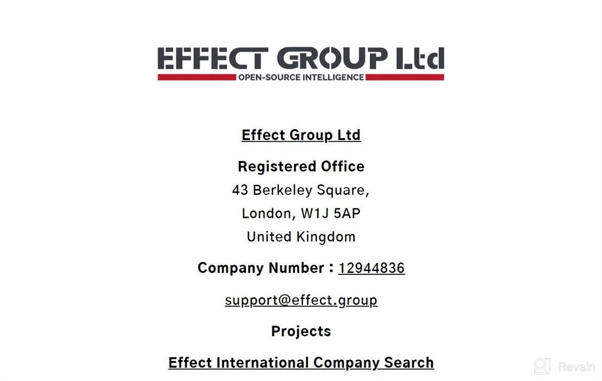 img 1 attached to Effect Group Research Platform review by Justin Olson